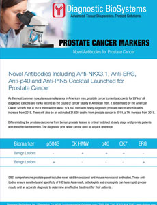 Prostate Cancer Markers