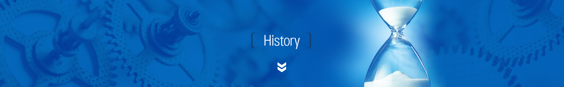 History page banner