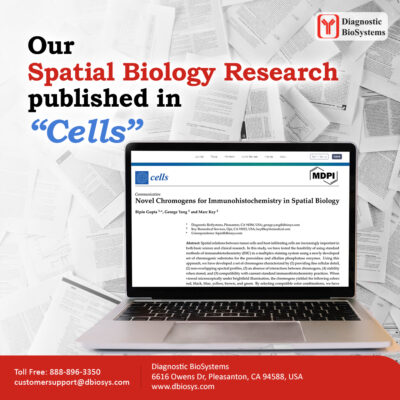 DBS Spatial Biology publishing Cells