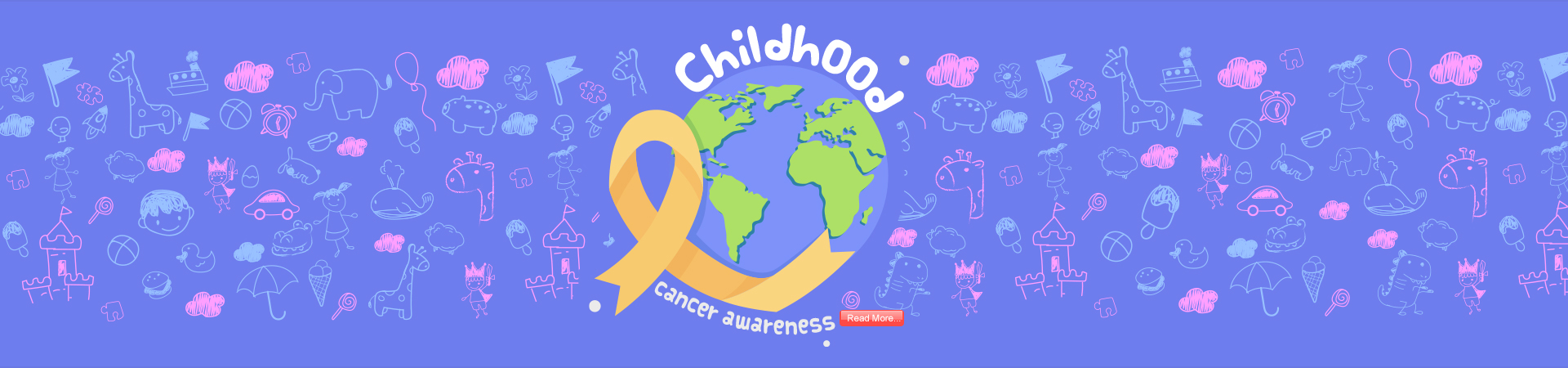 DBS Childhood cancer awareness 2024