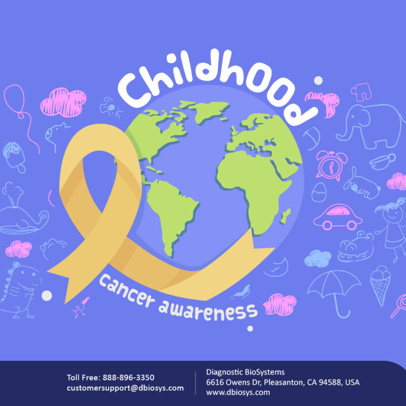 DBS Childhood cancer awareness 2024