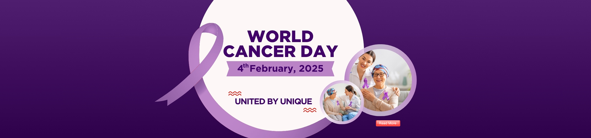 Webbanner world cancer day 2025