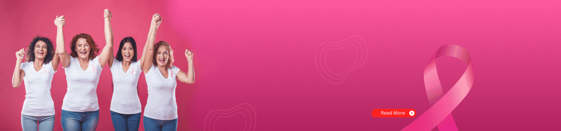 Banner Breast Cancer Awareness Month 2025