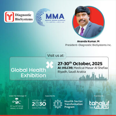 v1 Global Health Exhibition in Riyadh Saudi Arabia 2025