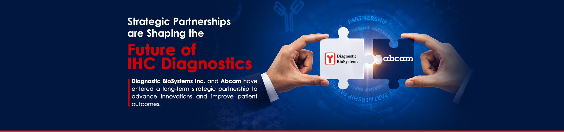 DBS Partnership with ABCAM 2026